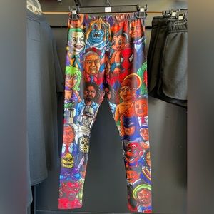Chris Dyer “Good vs Evil” Leggings